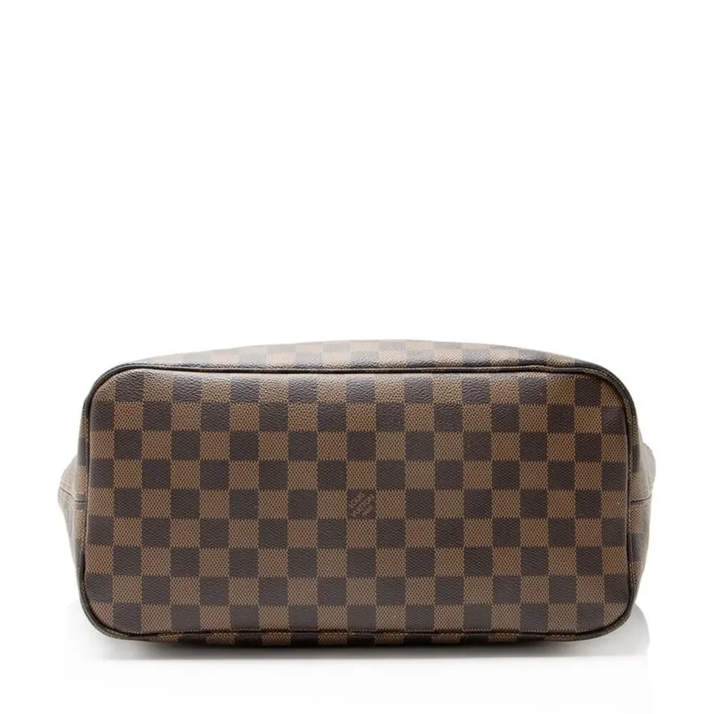 Louis Vuitton Damier Ebene Neverfull MM Tote - Picture 4 of 16